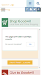 Mobile Screenshot of goodwillomaha.org